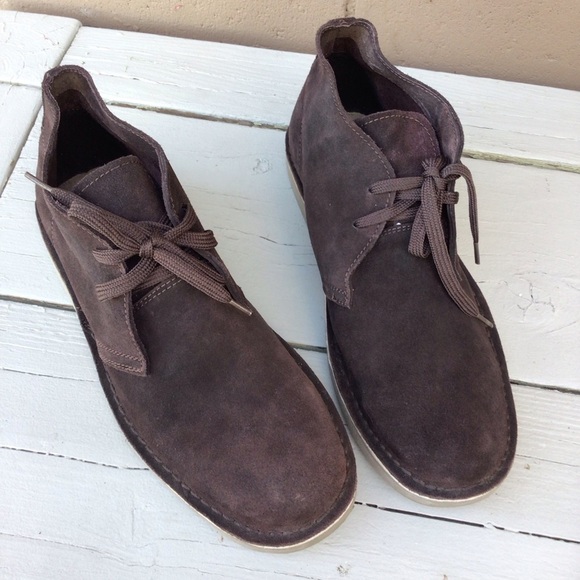 Robert Wayne Blake High Top Brown Boots size 11 - Picture 12 of 13